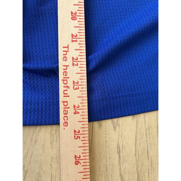 UNDER ARMOUR MEN'S BASKETBALL SHORTS XL Gym Streetwear Baggy Blue Pockets Comfy - Picture 7 of 10